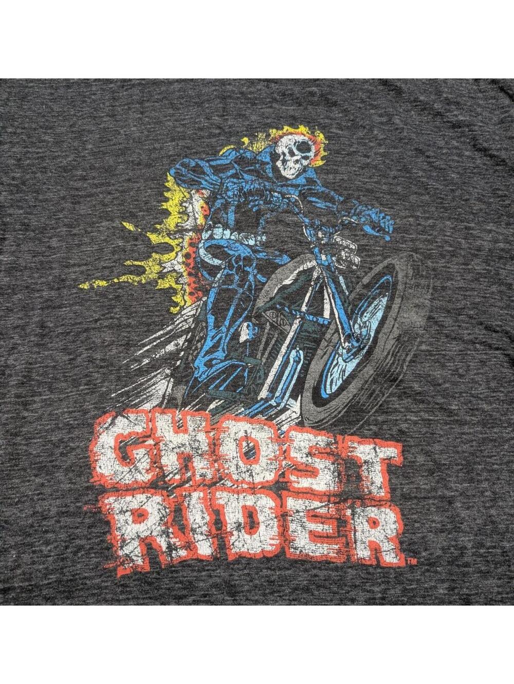 Marvel Mad Engine Ghost Rider Comic Book Promo T-shirt - Picture 2 of 7